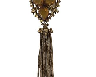Vintage Joseff Tassel Brooch
