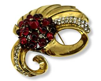 Vintage Eisenburg Ice Brooch
