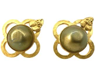Vintage Coco Chanel Earrings
