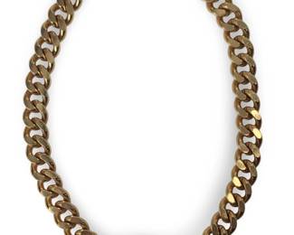 Vintage Kenneth Lane Gold Toned Necklace
