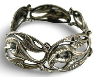 Vintage Dane Graft Sterling Bracelet
