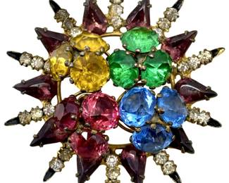 1940’s Vogue Sterling Broach
