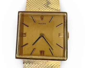 1951 14K Gold Ladies Rolex Watch
