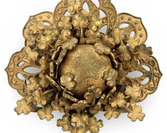 Vintage Miriam Haskell Brooch
