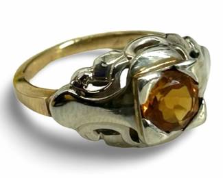 14k Gold & Spinel Ring
