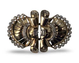 Vintage Coro Duette Brooch
