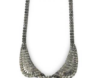 Marcel Boucher Sterling Silver Elegant Necklace
