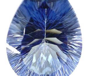 18.55 CT Blue Natural Mystic Quartz Gemstone
