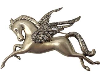 1940’s Sterling Pegasus Broach

