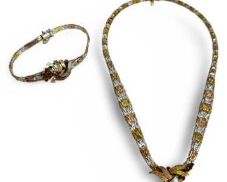 2pc. Sterling Silver Jewelry Set
