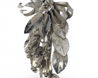 Vintage Hobe Sterling Silver Brooch
