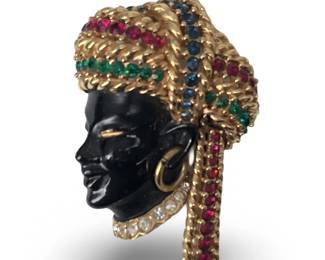 Marcel Boucher Tumbler Brooch
