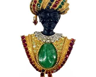 Rare Marcel Boucher Brooch
