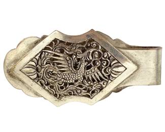 Vintage Phoenix Money Clip/Brooch
