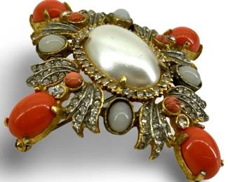Vintage Kenneth Lane Laguna Brooch
