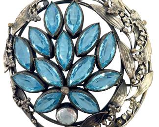 Mid Century Joseff Hollywood Brooch
