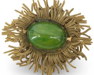 Vintage Hattie Carnegie Tassel Brooch
