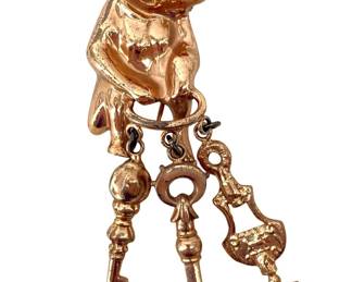 Sterling Silver Nettie Rosenstein Brooch
