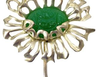 Vintage Sterling Nettie Rosenstein Brooch
