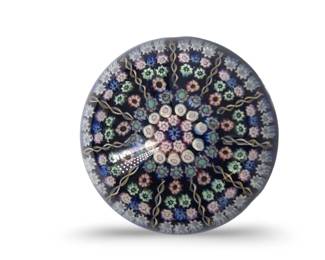 Rare Vintage Millefiori Perthshire Paperweight
