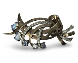 Vintage Reja Sterling Silver Brooch
