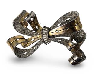 Vintage Reja Bow/Ribbon Brooch
