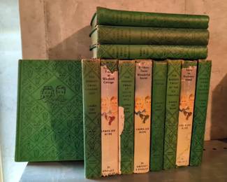 Hard Cover 1935 The Bobbsey Twins Books, Qty 12