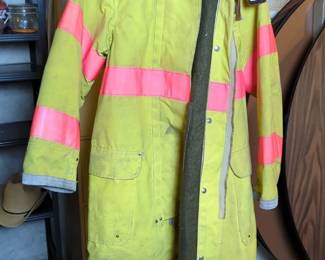 Janesville Firemans Jacket, Size 42R