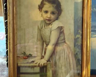 Prints Including Floral, Landscape, And Animals, Florals On Canvas, Vintage Photographs, Various Sizes And Frames, Approximate Qty 37