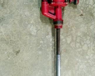 Vintage Bennett Oil Pump Dispenser Model 505H303
