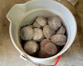 Lead Pucks, Approximate Qty 30