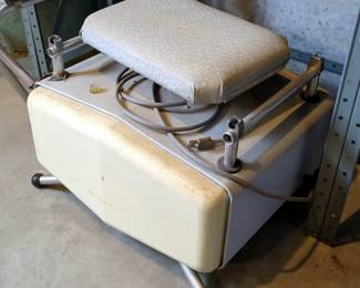 Stauffer 1959 Home Reducing Plan Posture-Rest