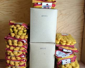 Carolina Mens Tiger Tuff Gloves, Style 4011, Total Approximate Qty 50 Pairs