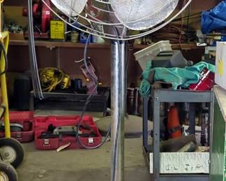 Westinghouse 25" Oscillating Fan, 71" Tall