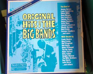 LP Record Album Sets Including Original Hits Of The Big Bands, Hawaiian Paradise, Easy Listening Country, Beethoven, And More, Qty 14 Sets