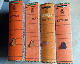 Office Supplies And Telephones Including Metal Boxes, Stapler, Date Stamps, Park Sherman Telephone Index, Master-Craft Metal File Box, And More