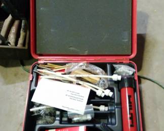 Hilti Crack Injection System, Model EP-IS 650, In Hard Case