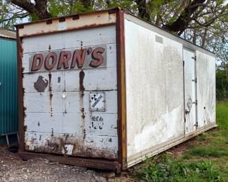 Dorn Freight Storage Container, 22' x 9' x 9'