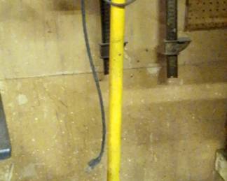 Craftsman Bench Grinder, Model Unknown, Includes Stand, 57"