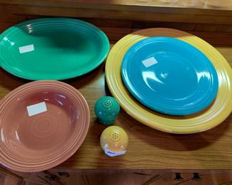 vintage Fiestaware - found in attic