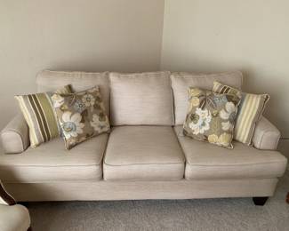couch with matching loveseat
