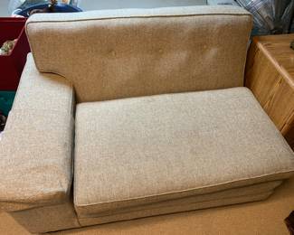 there are two, so can be placed together as a couch