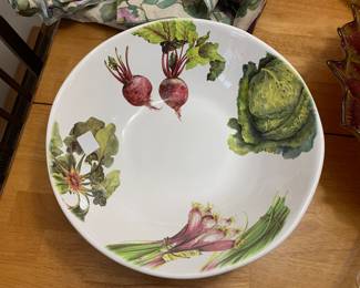 Italian porcelain - large bowl