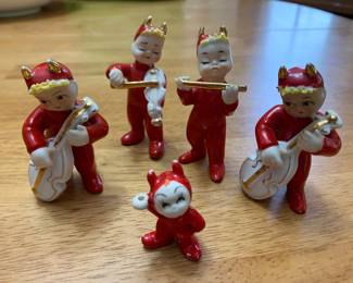 vintage - sweet little devils