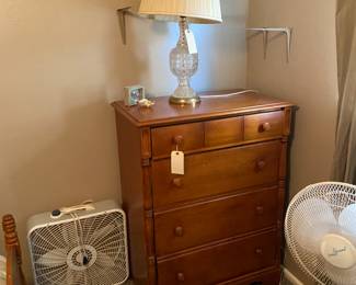 Dresser and bedroom misc