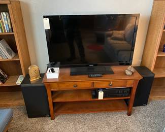 TV and entertainment stand