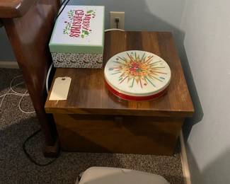 Side table and misc