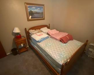 Bed and bedroom misc