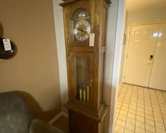 Grandfather clock
