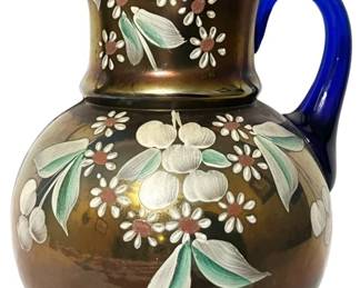 Carnival Glass Pitcher